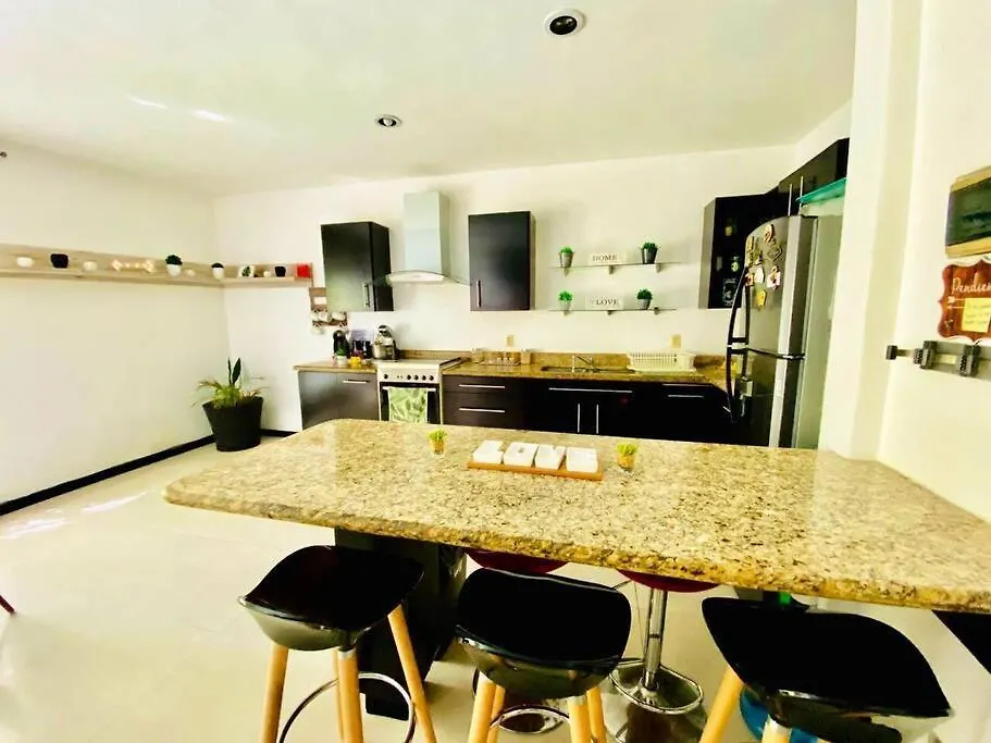 Apartament Departamento En El Corazon De Playa Del Carmen Meksyk