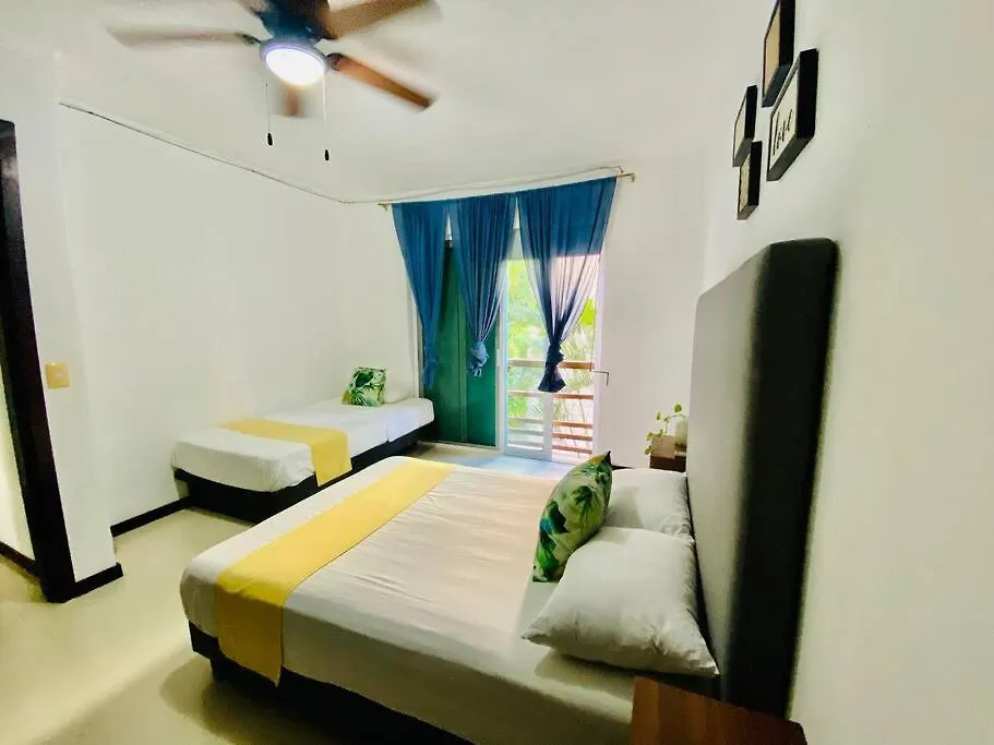 Apartamento Departamento en el corazón de Playa del Carmen