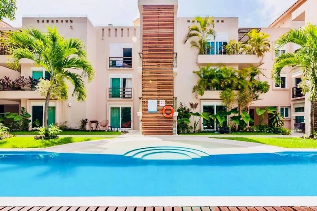 Apartamento Departamento en el corazón de Playa del Carmen