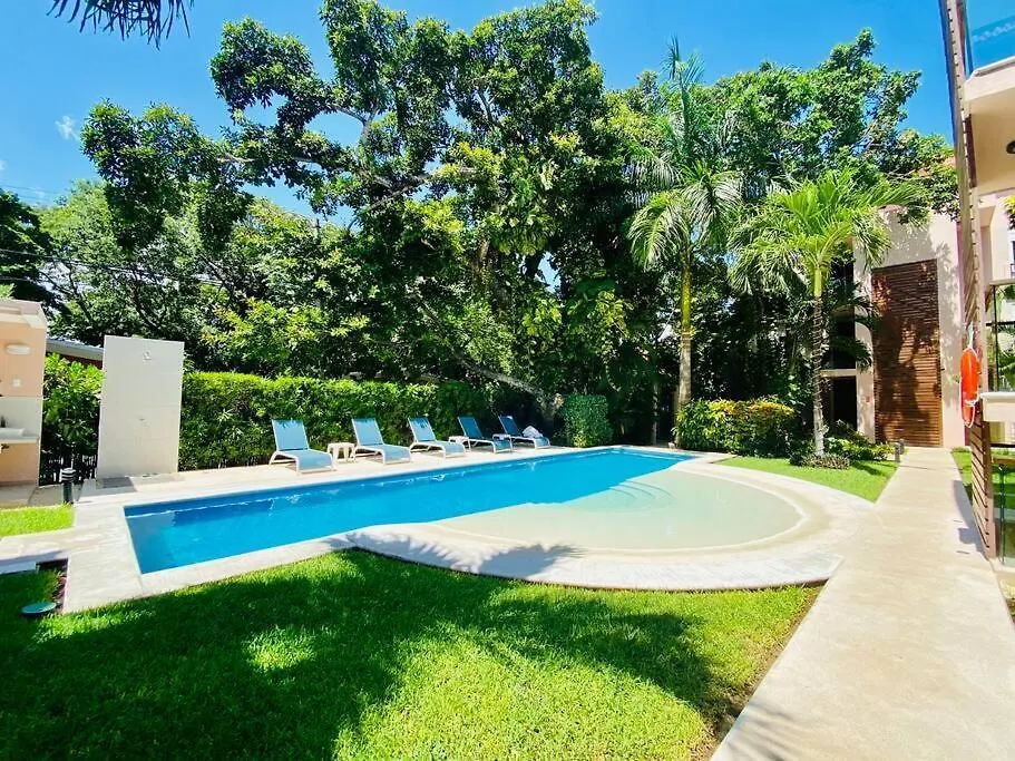 Apartamento Departamento en el corazón de Playa del Carmen
