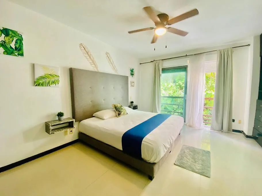 Apartamento Departamento en el corazón de Playa del Carmen