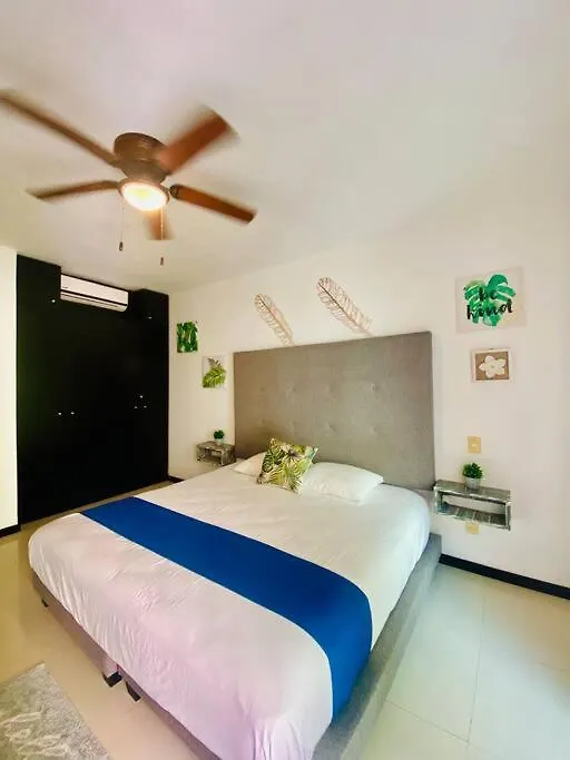 Apartamento Departamento en el corazón de Playa del Carmen México