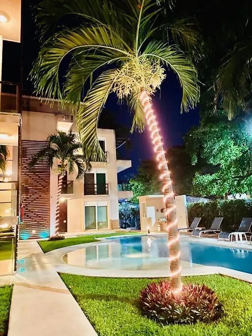 Apartamento Departamento en el corazón de Playa del Carmen