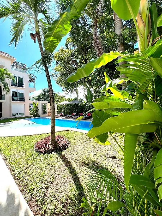 Apartamento Departamento en el corazón de Playa del Carmen