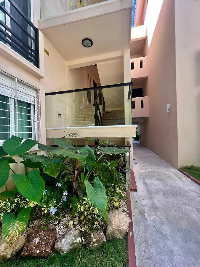 Apartamento Departamento en el corazón de Playa del Carmen