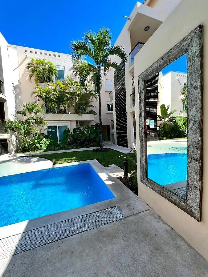 Apartamento Departamento en el corazón de Playa del Carmen